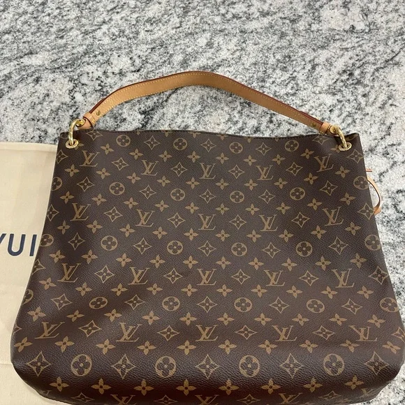 Louis Vuitton Brown Monogram Bag - Picture 4 of 13